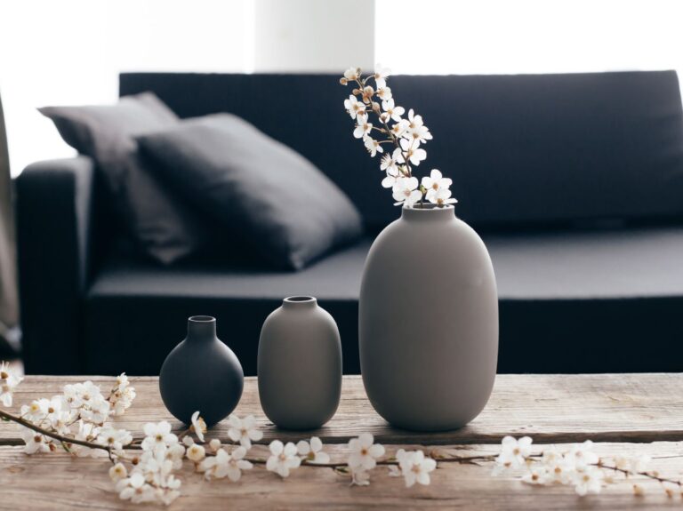 Jane’s gezellige maar rustige huis in gedempte tinten