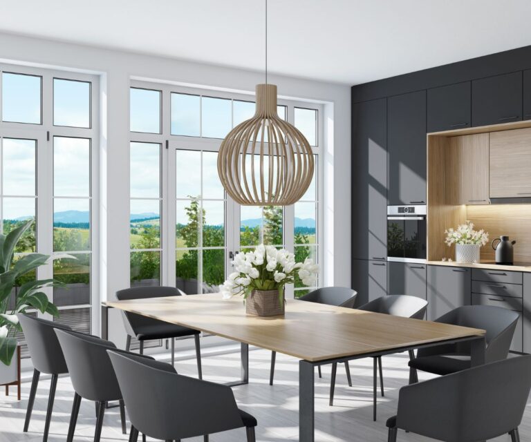 Pamela’s serene huis in Hamburg in aardetinten