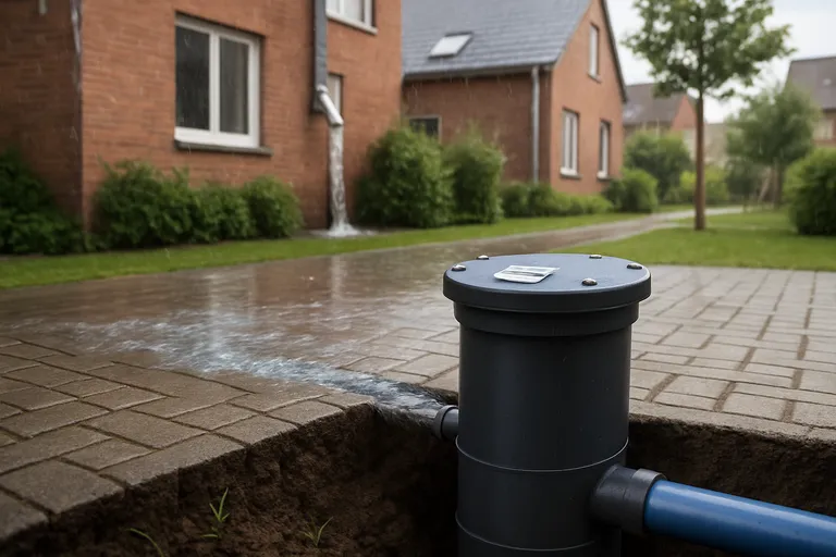 Hoe werkt een citypomp?