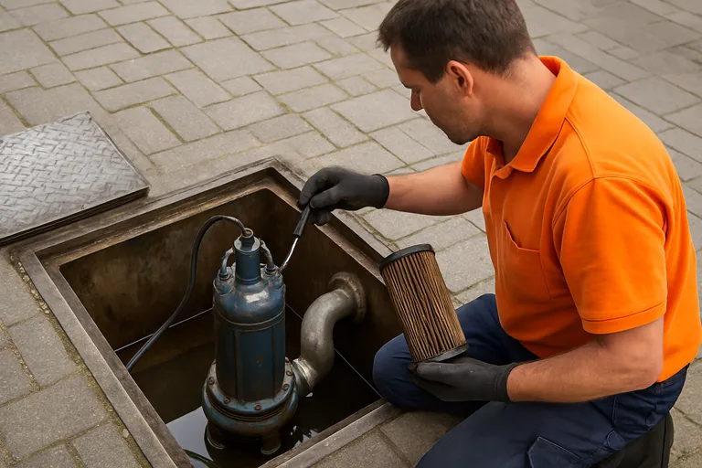 Onderhoud en levensduur van een citypomp